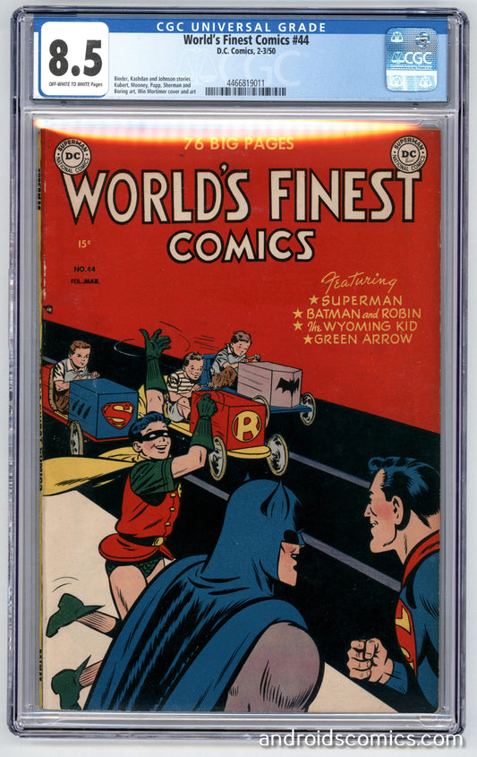 World's Finest Comics #44 CGC 8.5