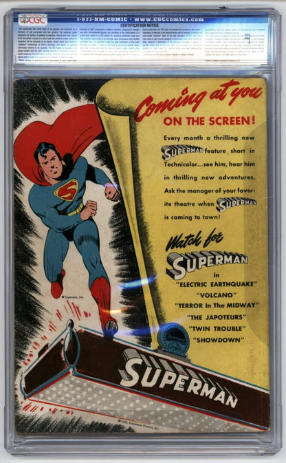 World's Finest Comics #7  CGC 6.0