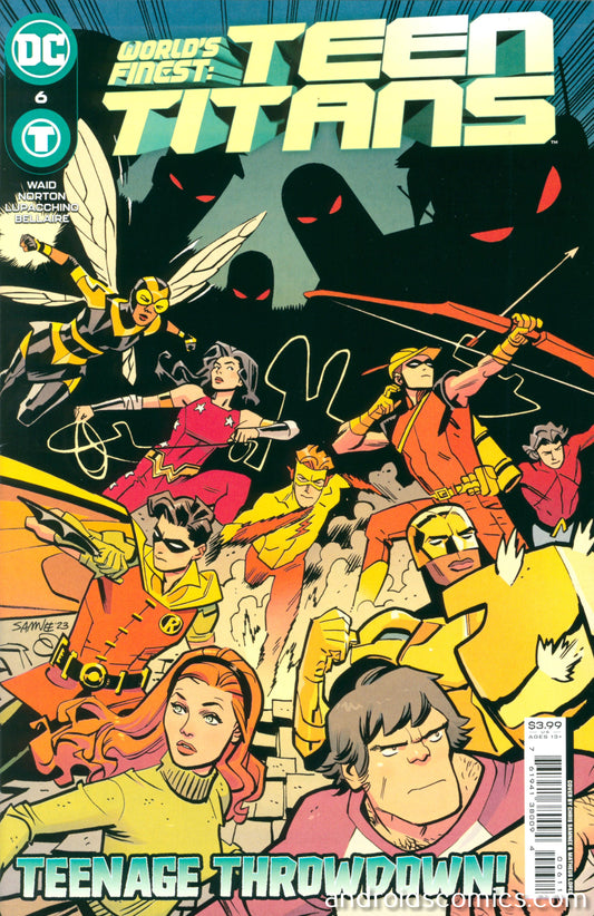 Worlds Finest Teen Titans #6 (Of 6) Cover A Chris Samnee
