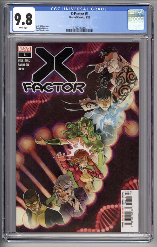 X-Factor #1 Cover A  CGC 9.8