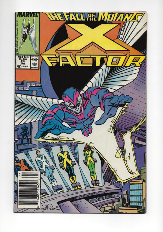 X-Factor #24  FN- Origin and 1st appearance of Archangel