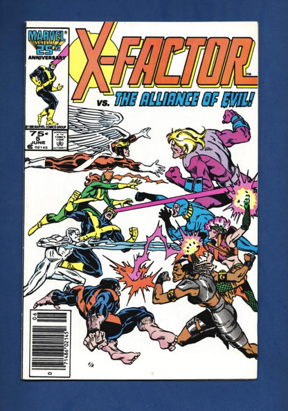 X-Factor #5  FN-  1st brief appearance of Apocalypse