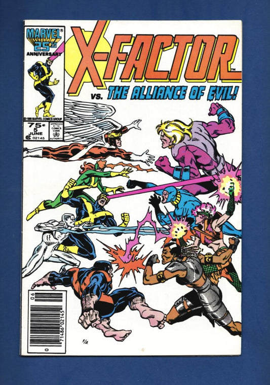 X-Factor #5  FN-  1st brief appearance of Apocalypse