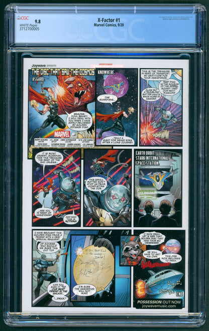 X-Factor #1 Cover A  CGC 9.8