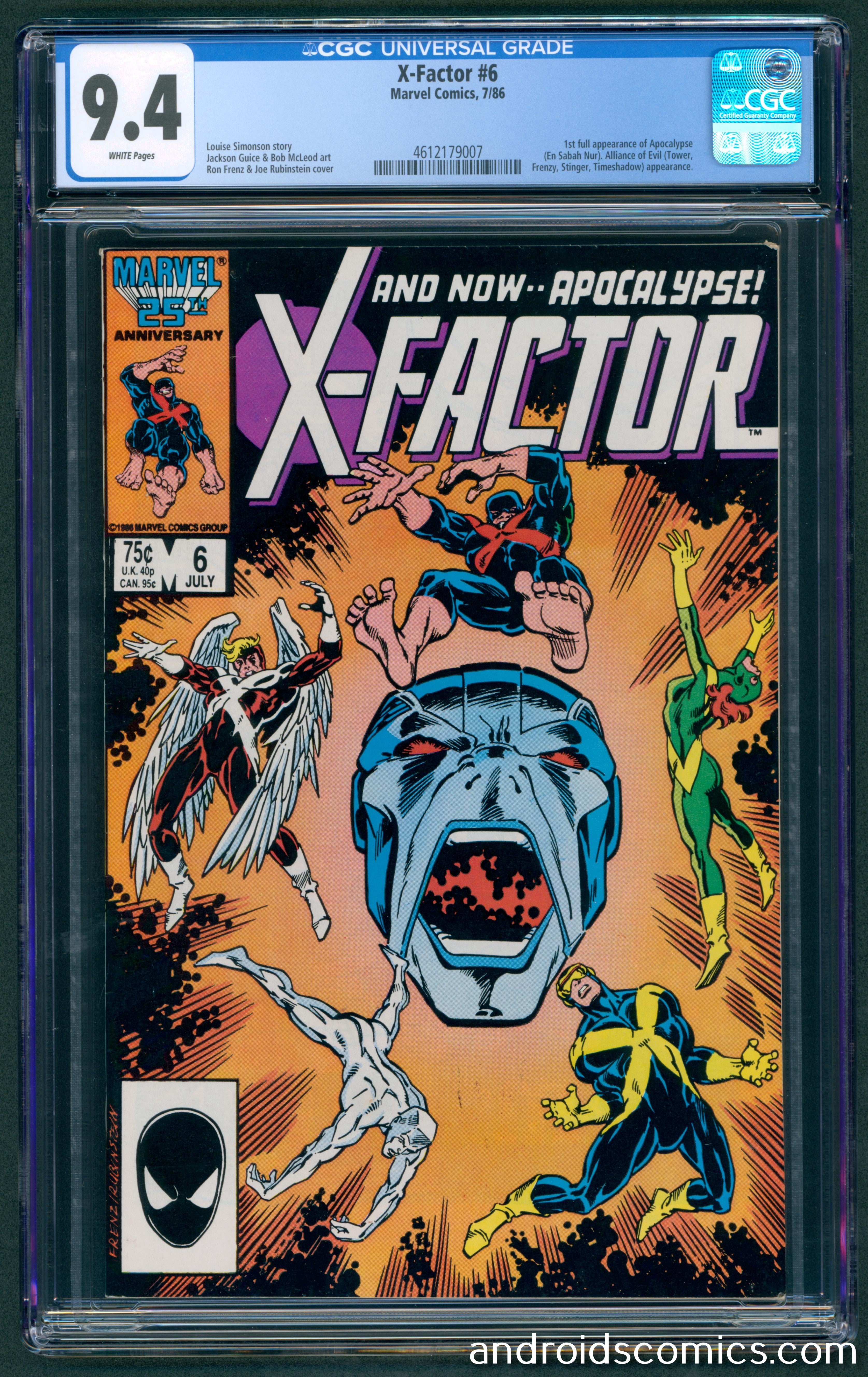 x-factor #5 – Android's Amazing Comics