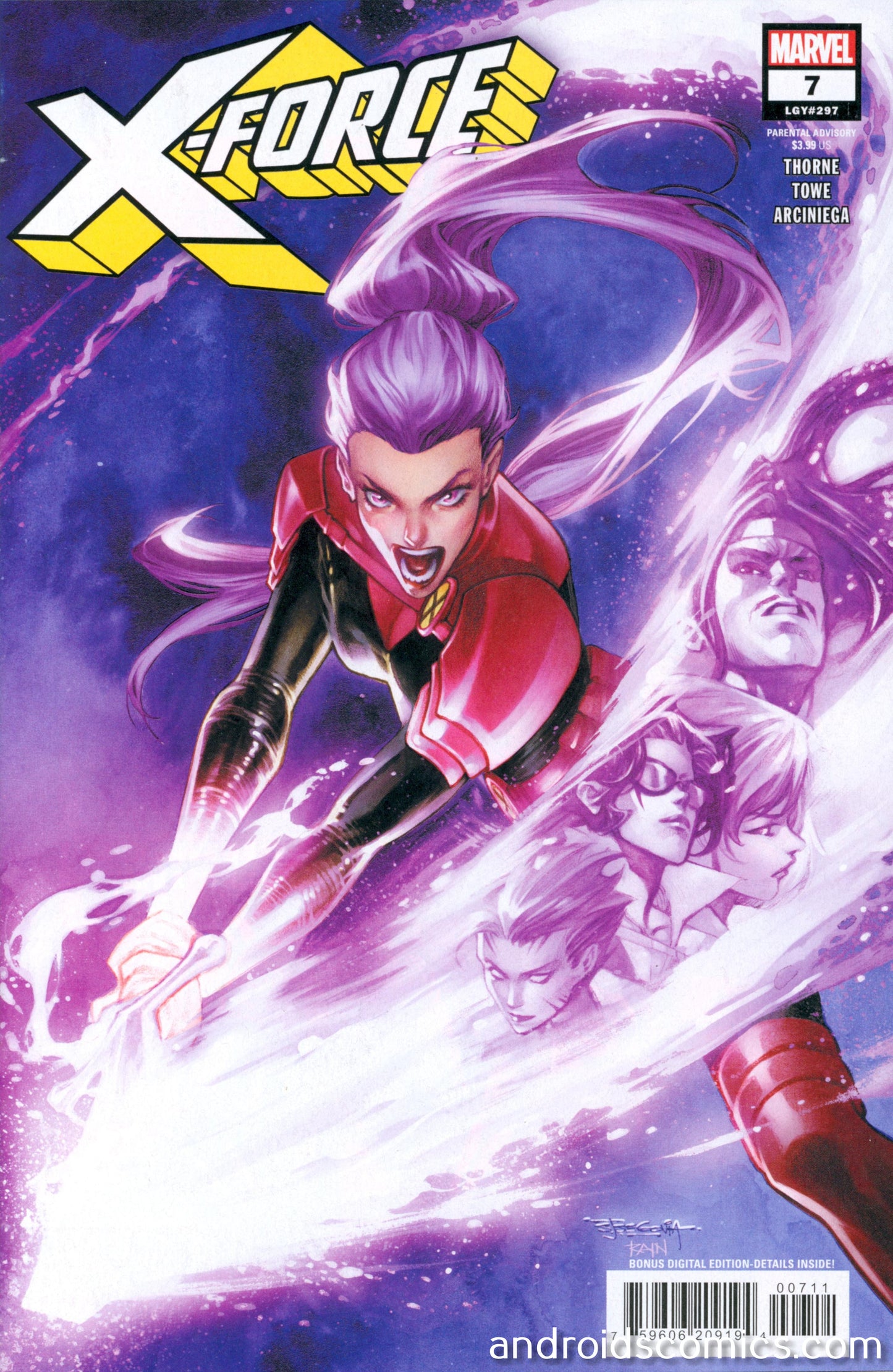 X Force #7