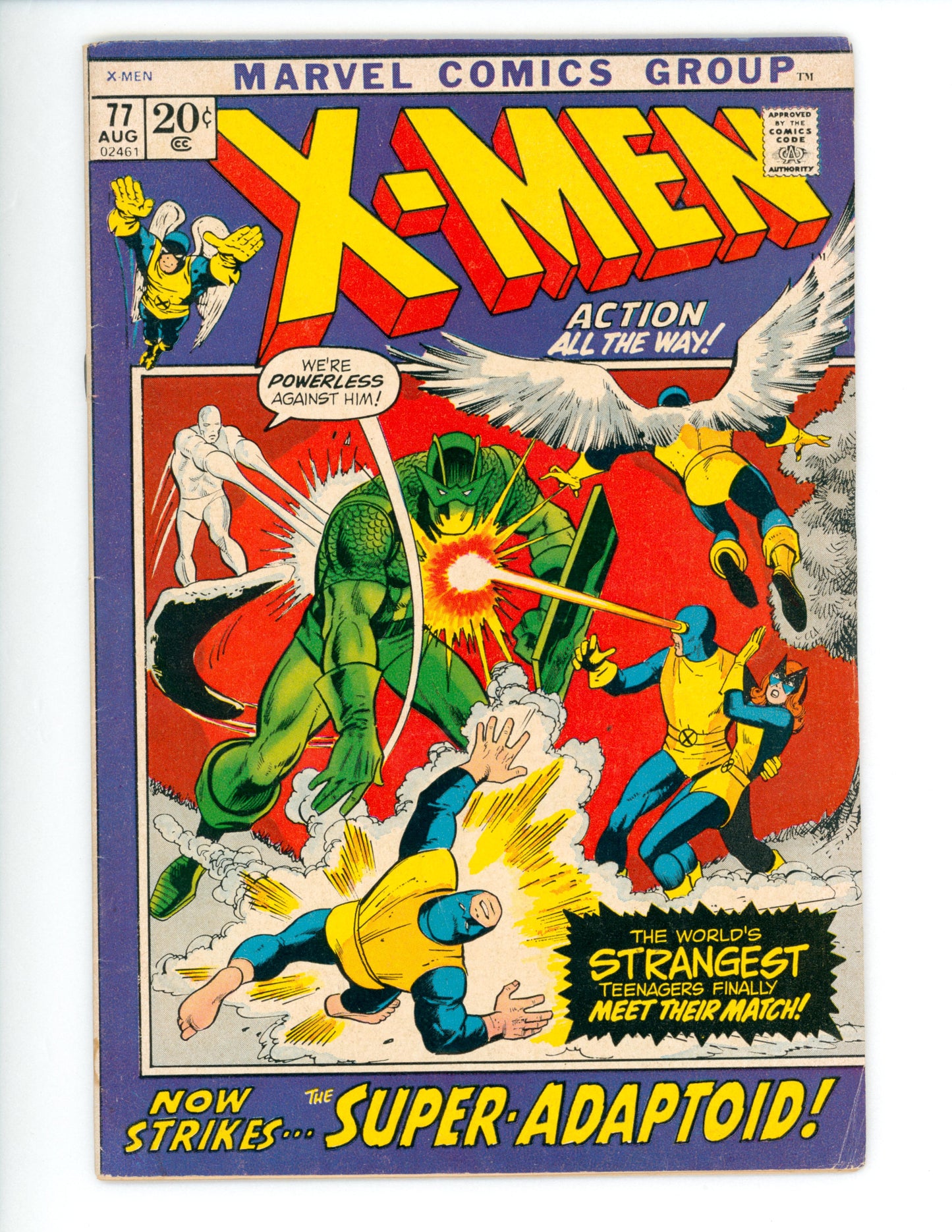 X-Men #77  VG-