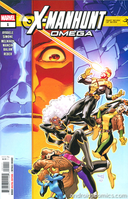 X Manhunt Omega #1
