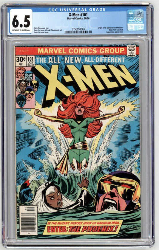 X-Men #101  CGC 6.5 1st App. of Phoenix