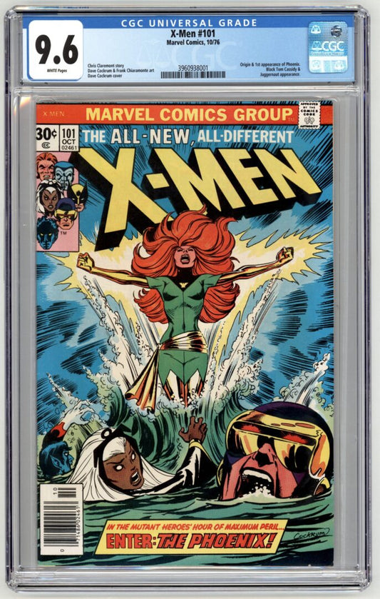 X-Men #101  CGC 9.6  1st appearance of Phoenix