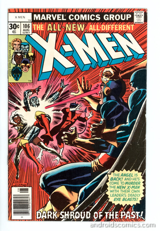 X-Men #106  VG+