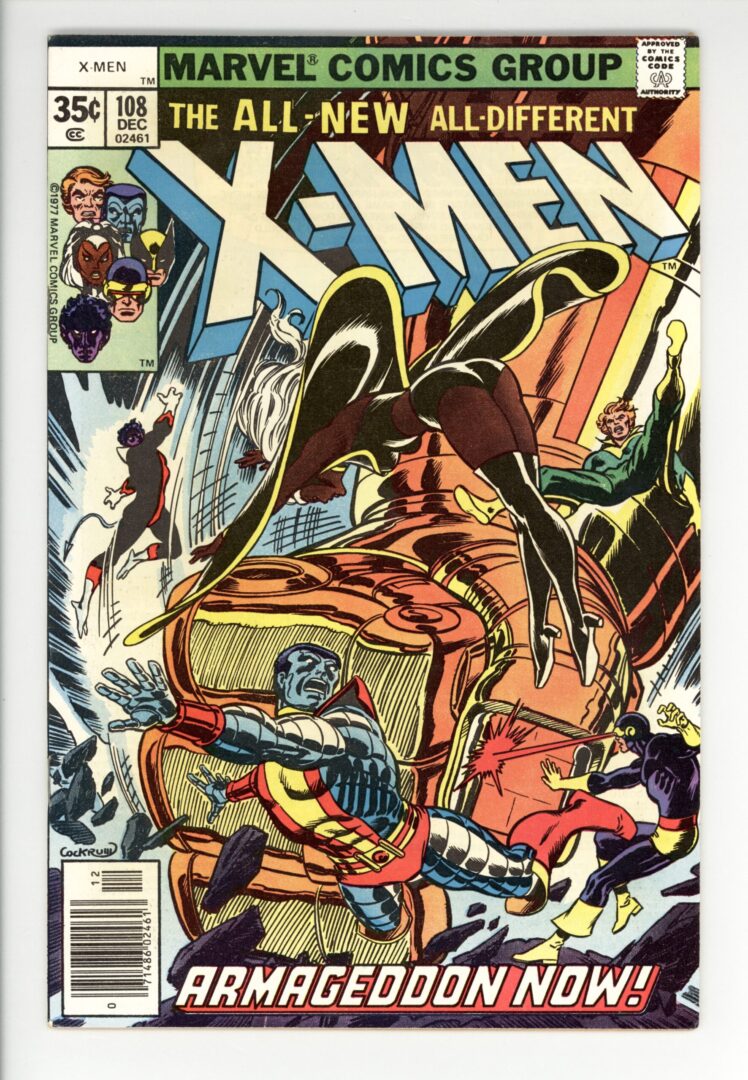 Uncanny X-Men #108  FN