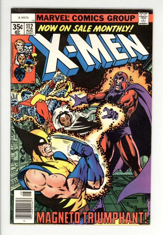 X-Men #112  FN-
