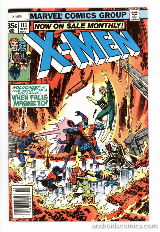 X-Men #113  FN-