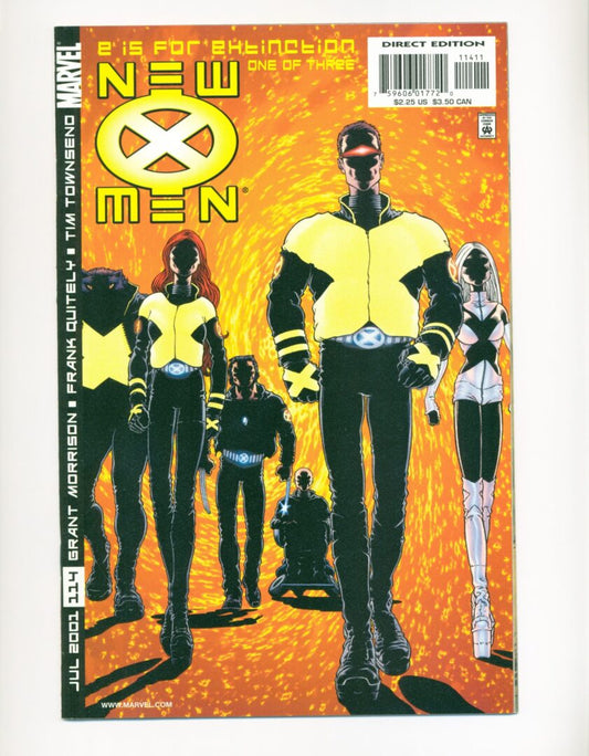 New X-Men #114  NM-  1st App. of Cassandra Nova