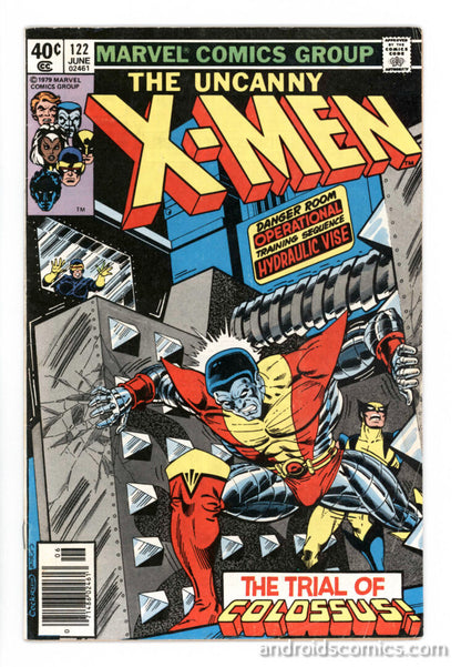 Uncanny X-Men #122  VG/FN