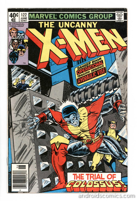 Uncanny X-Men #122  VG/FN