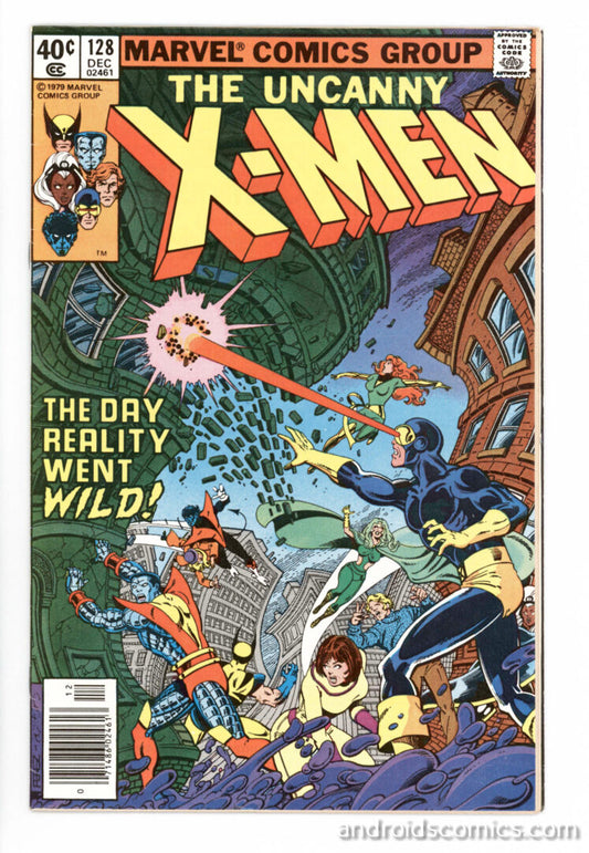 Uncanny X-Men #128  FN+