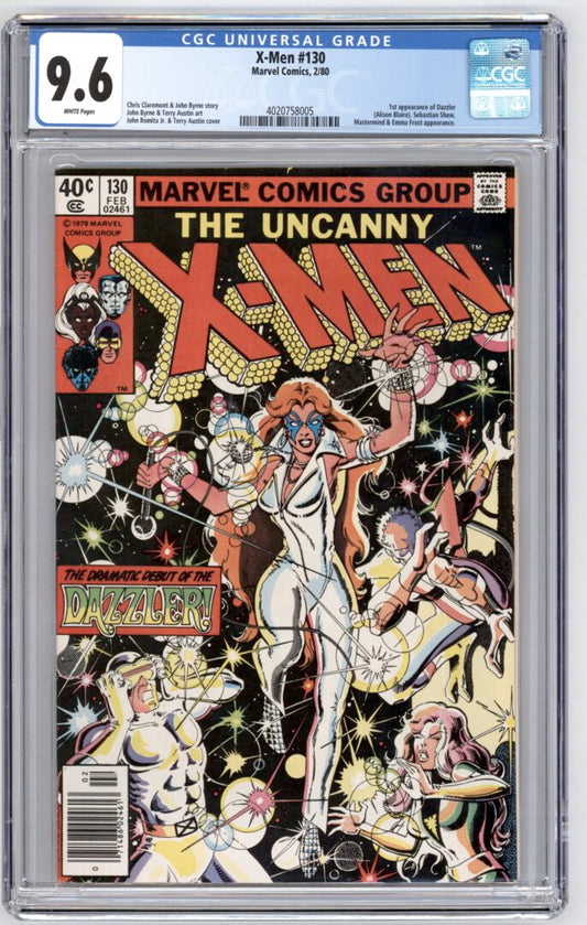X-Men #130  CGC 9.6  1st App. of Dazzler