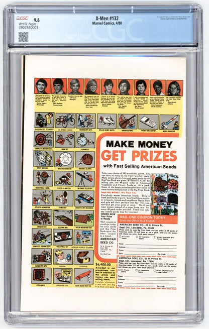 X-Men #132  CGC 9.6