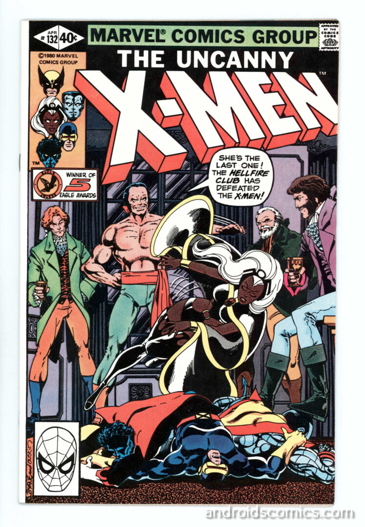 Uncanny X-Men #132  FN/VF  1st App. of the Hellfire Club