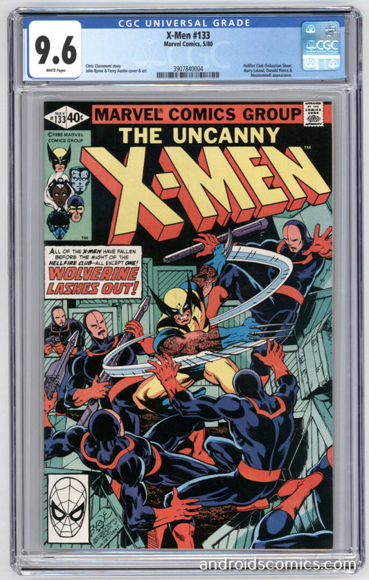 X-Men #133  CGC 9.6