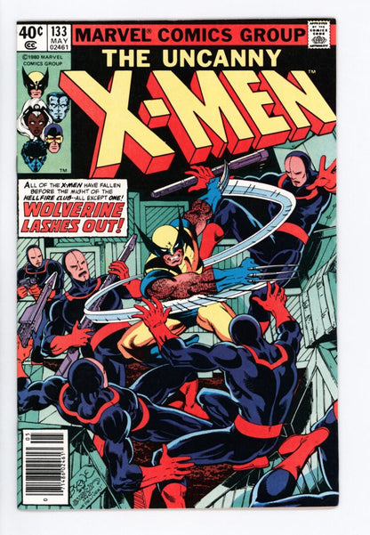 Uncanny X-Men #133  FN+