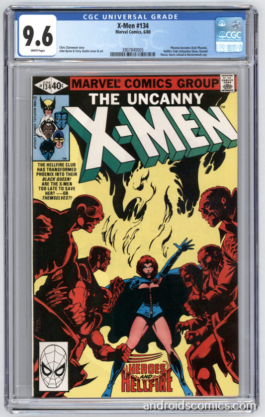 X-Men #134  CGC 9.6  Phoenix becomes Dark Phoenix