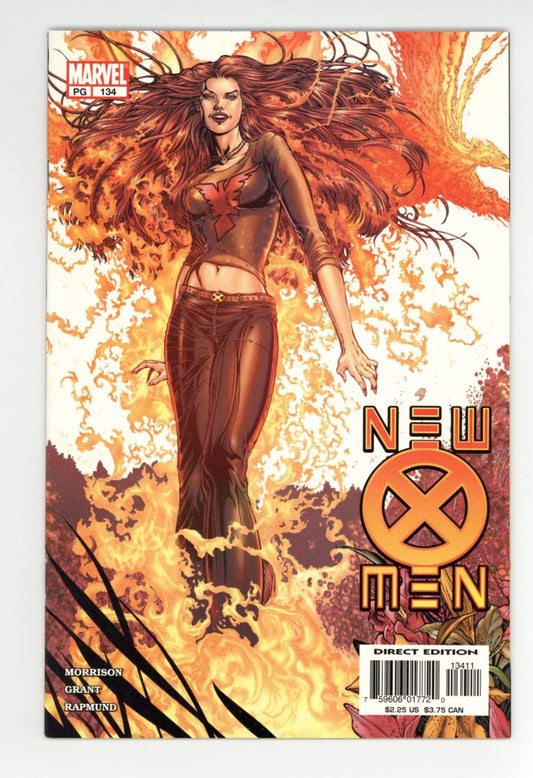 New X-Men #134  VF  1st appearance of Quentin Quire