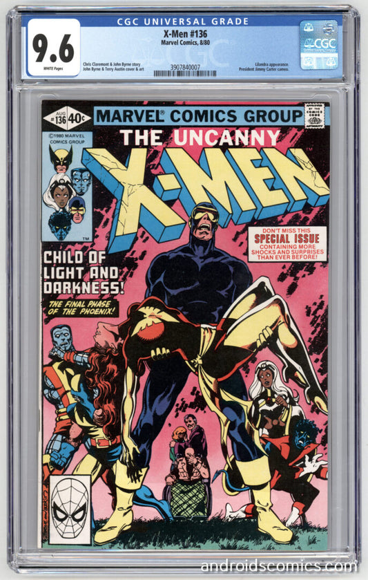 X-Men #136  CGC 9.6