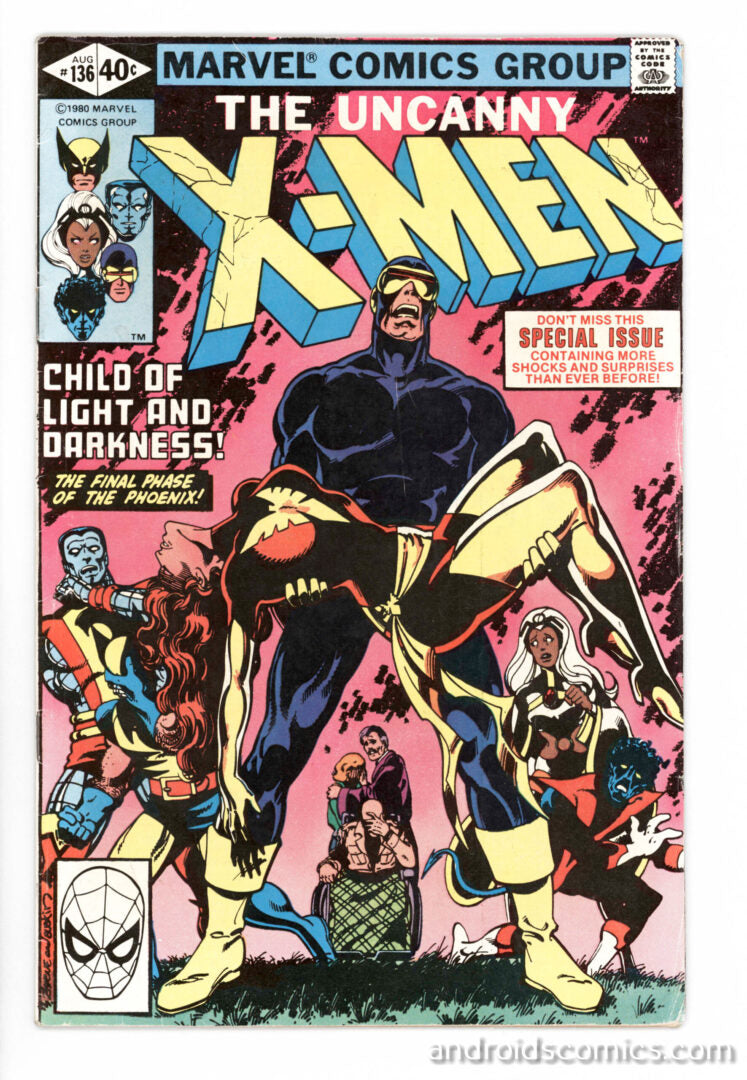 Uncanny X-Men #136  VG
