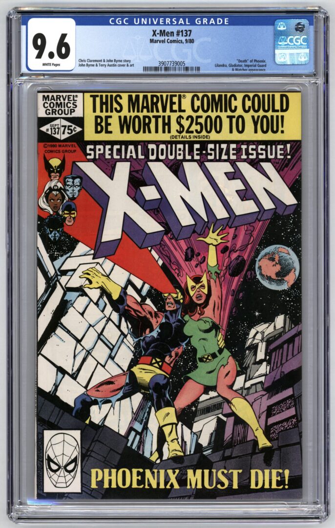 X-Men #137  CGC 9.6  "Death" of Phoenix