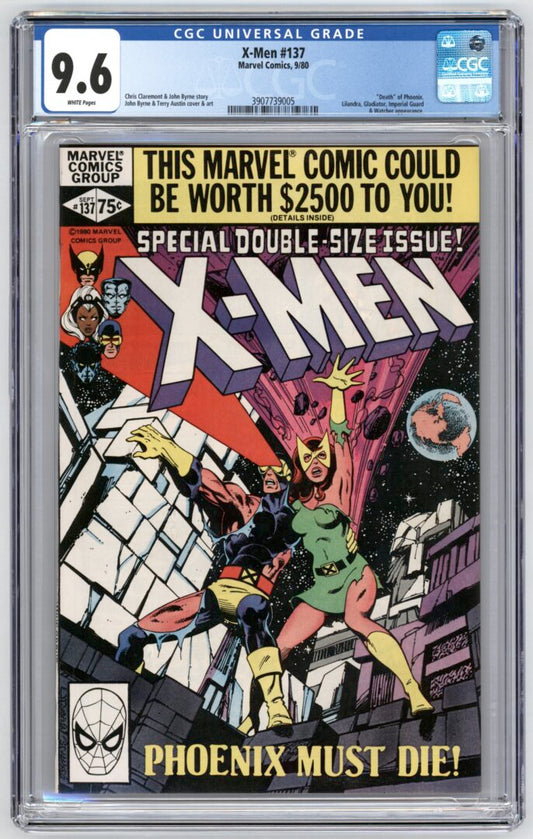 X-Men #137  CGC 9.6  "Death" of Phoenix