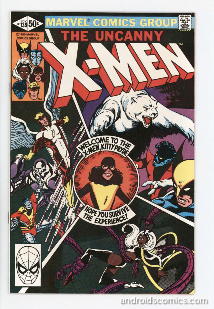 Uncanny X-Men #139  VF