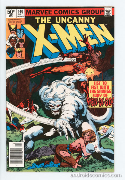 Uncanny X-Men #140  FN-