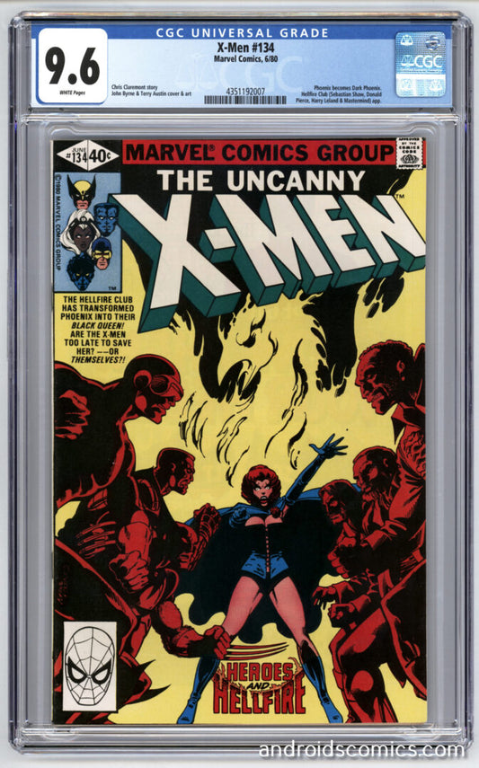 X-Men #134 CGC 9.6 Phoenix becomes Dark Phoenix