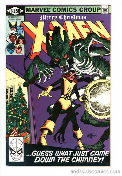 Uncanny X-Men #143  FN+