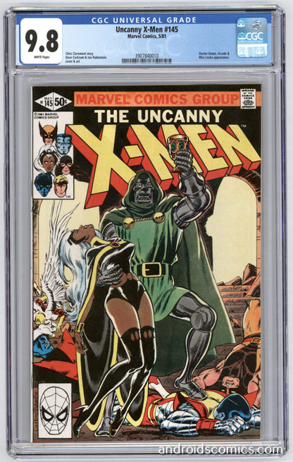 Uncanny X-Men #145  CGC 9.8