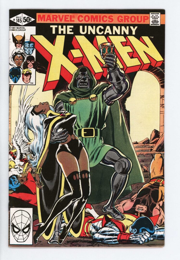Uncanny X-Men #145  FN-