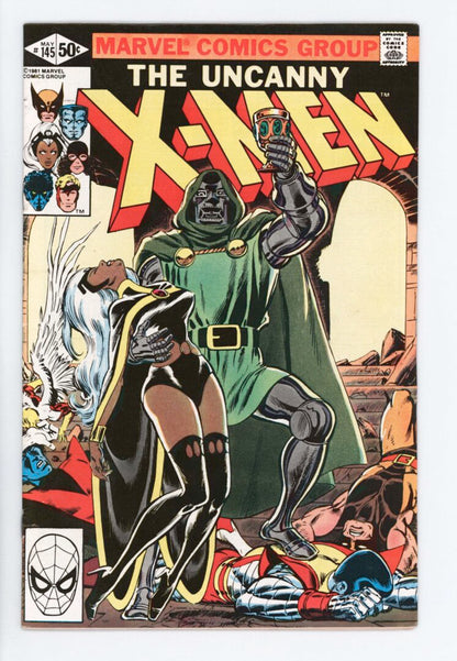 Uncanny X-Men #145  FN-