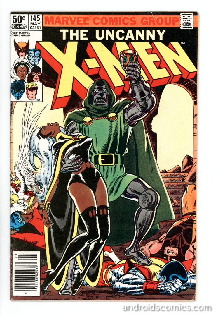 Uncanny X-Men #145  FN-