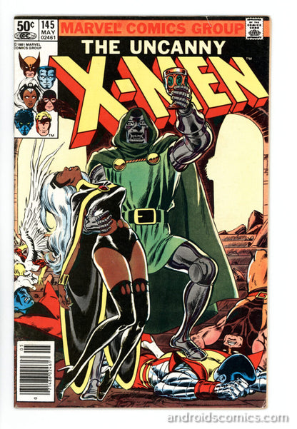 Uncanny X-Men #145  FN-
