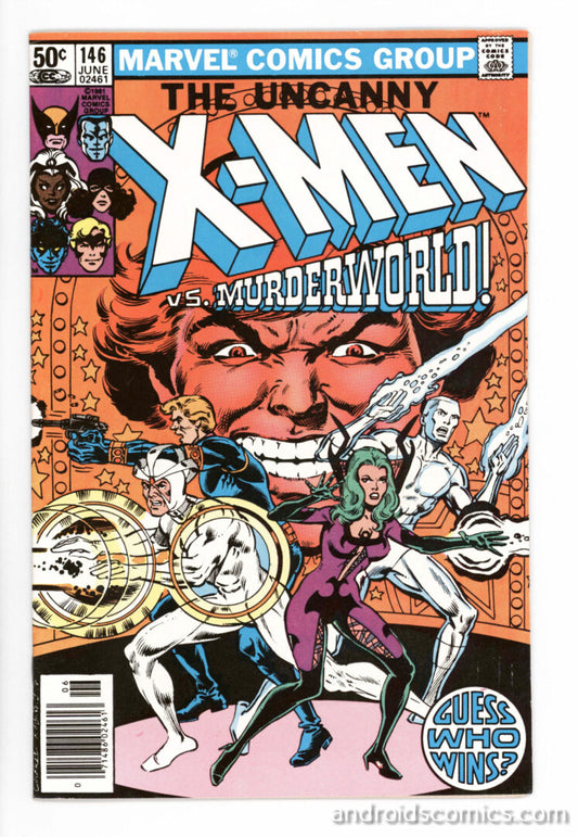 Uncanny X-Men #146  VF-  Newsstand Edition