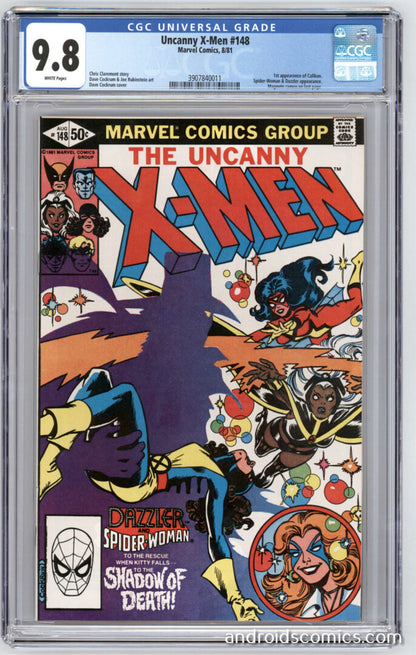 Uncanny X-Men #148  CGC 9.8  1st App. of Caliban
