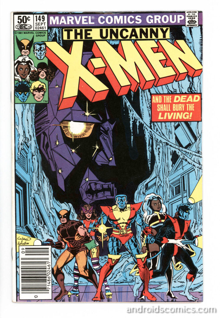Uncanny X-Men #149  FN-