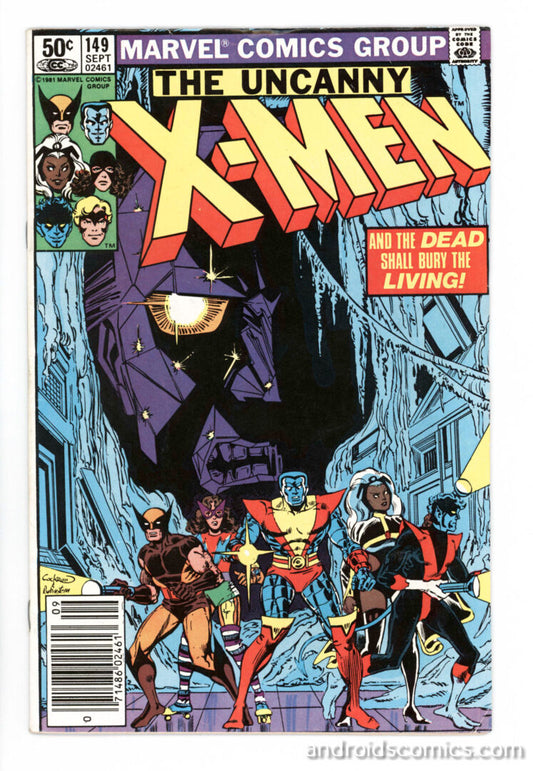 Uncanny X-Men #149  FN-