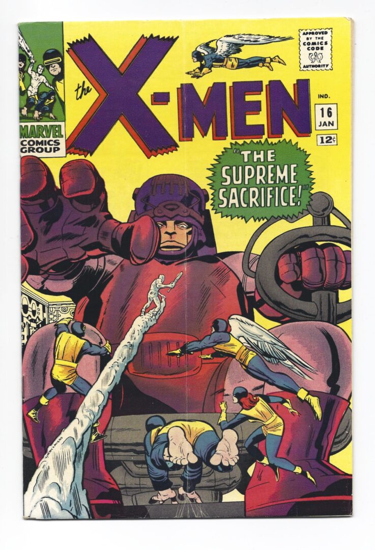 X-Men #16  VG/FN