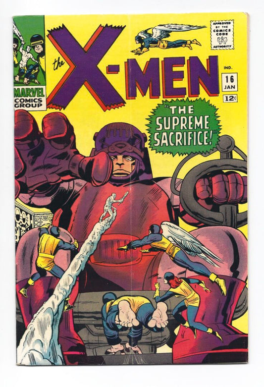 X-Men #16  VG/FN