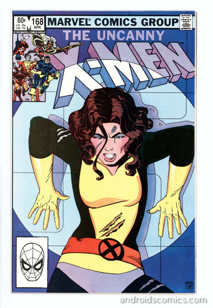 Uncanny X-Men #168  FN/VF  1st App. of Madelyne Pryor