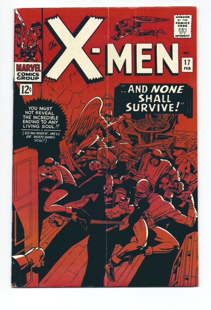 X-Men #17  VG/FN